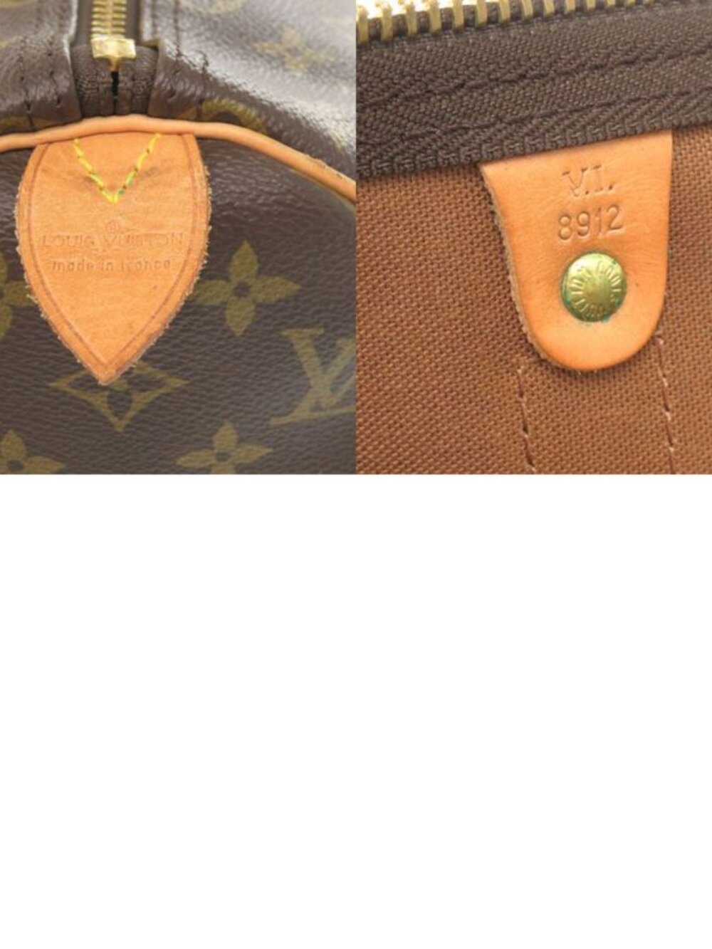 Louis Vuitton Keepall 45 Monogram Boston Bag 0906 - Picture 10 of 10